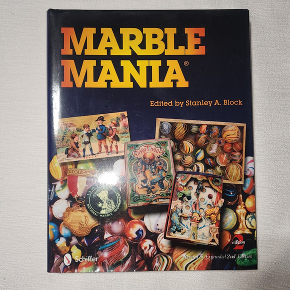 marble mania edited by Stanley A. Block - Picture 1 of 7
